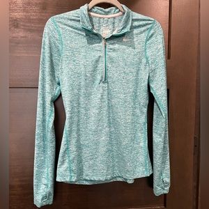 Nike Dry Fit, XS, blue long sleeve athletic shirt
